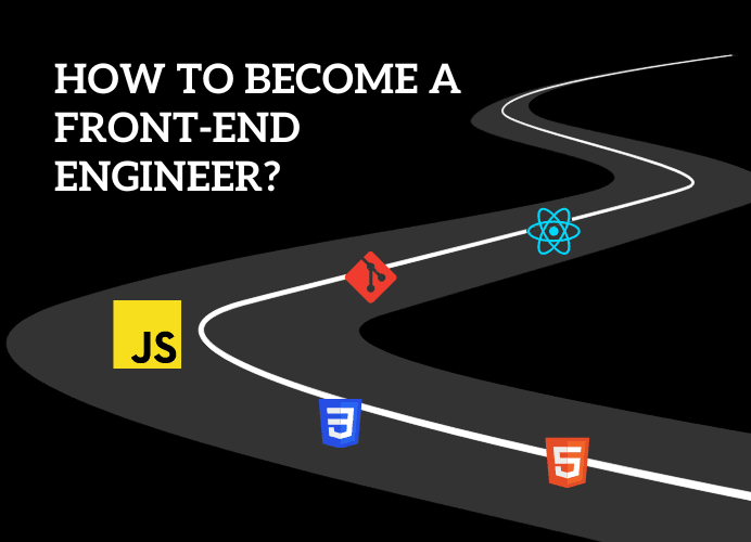 how to become a frontend engineer blog thumbnail